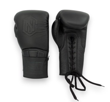 Chosen Supergel LACES Premium Boxing Gloves-black